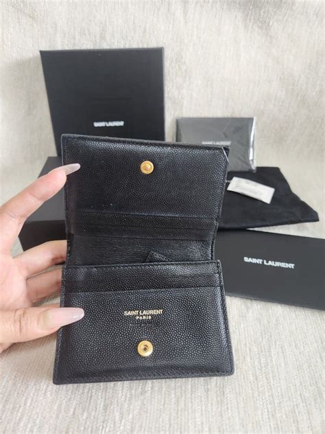 how to authenticate ysl wallet|YSL wallets best price.